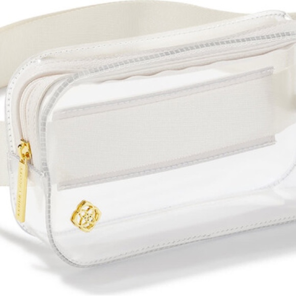 Kendra Scott Clear Belt Bag